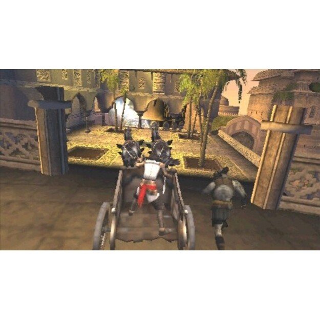 Prince of Persia: Rival Swords

  - PlayStation Portable