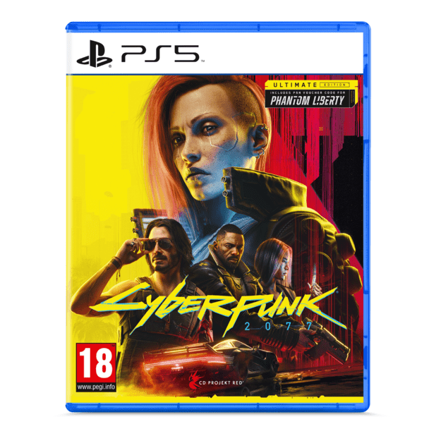 Cyberpunk 2077: Ultimate Edition

  - PlayStation 5