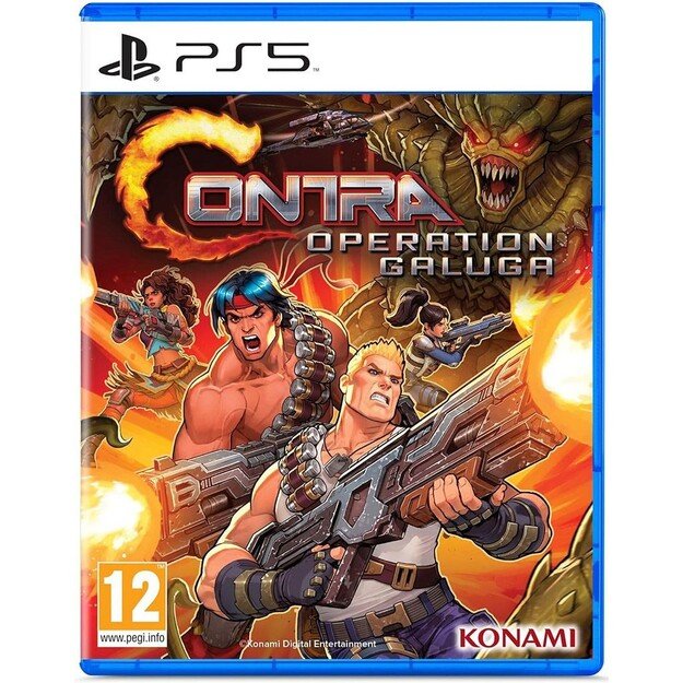 Contra: Operation Galuga

  - PlayStation 5