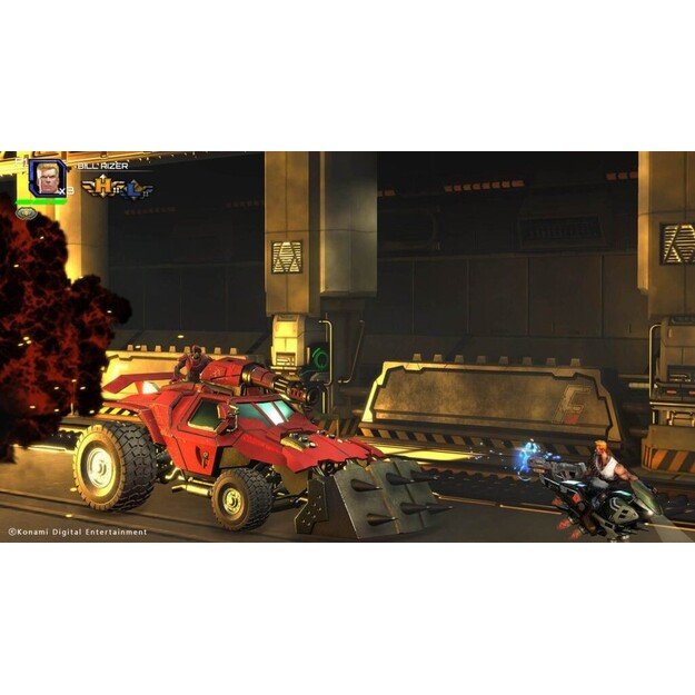 Contra: Operation Galuga

  - PlayStation 5