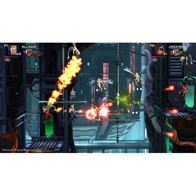 Contra: Operation Galuga

  - PlayStation 5