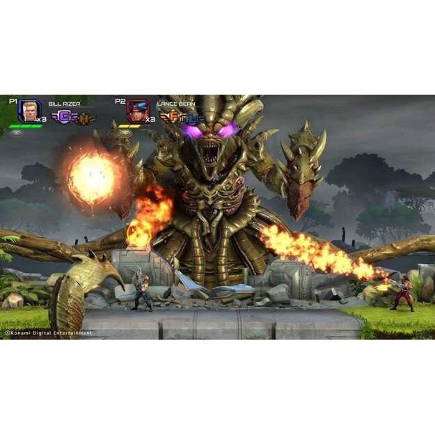 Contra: Operation Galuga

  - PlayStation 5