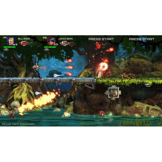 Contra: Operation Galuga

  - PlayStation 5