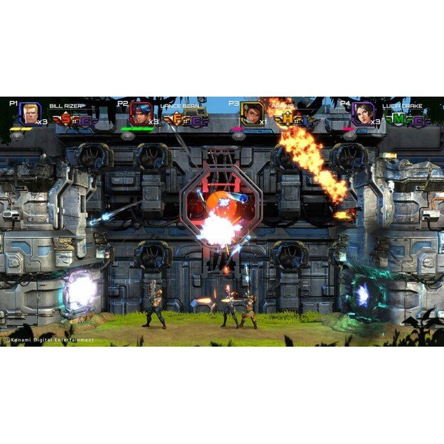Contra: Operation Galuga

  - PlayStation 5