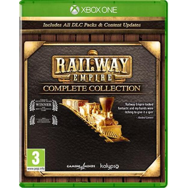 Railway Empire Complete Collection (ITA/Multi in Game)

  - Xbox One