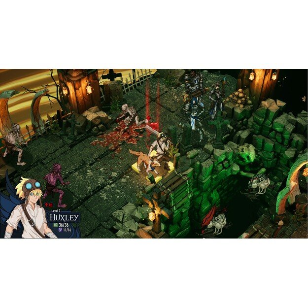 Absolute Tactics: Daughters of Mercy

  - PlayStation 5