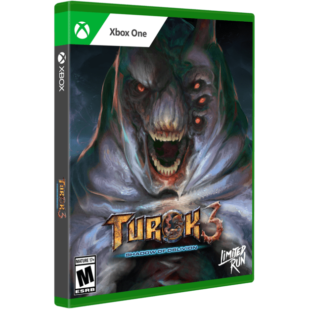 Turok 3: Shadow of Oblivion (Import)

  - Xbox One