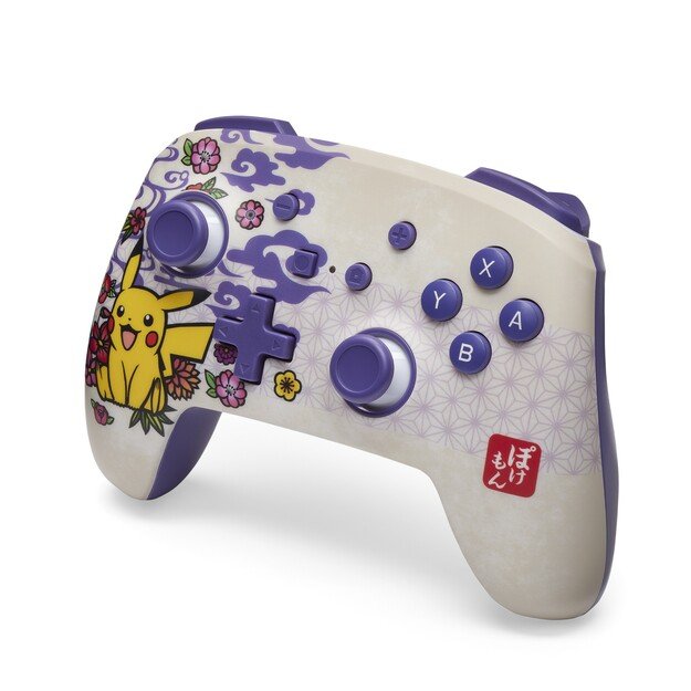 PowerA Enhanced Wireless Controller - Pikachu Blossom (Nintendo Switch)