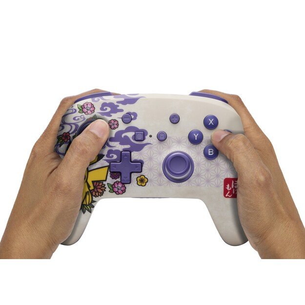 PowerA Enhanced Wireless Controller - Pikachu Blossom (Nintendo Switch)