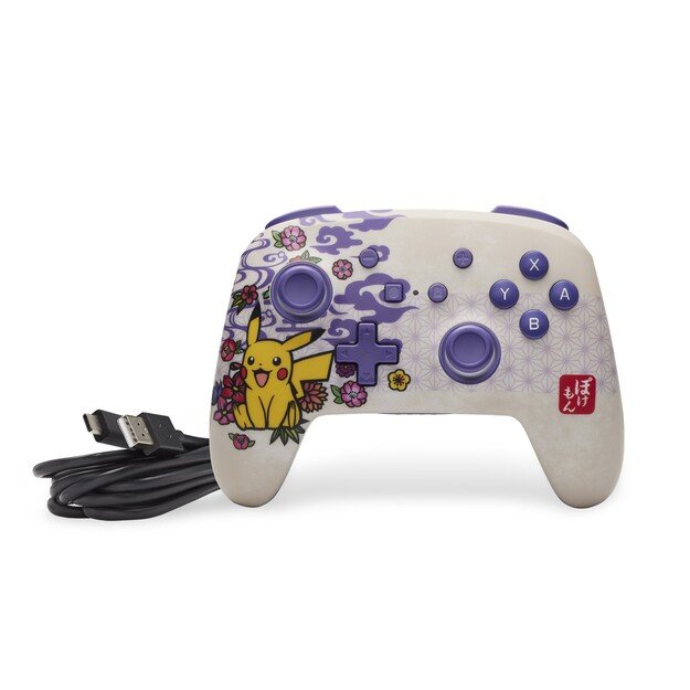 PowerA Enhanced Wireless Controller - Pikachu Blossom (Nintendo Switch)
