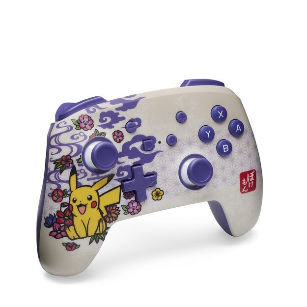 PowerA Enhanced Wireless Controller - Pikachu Blossom (Nintendo Switch)