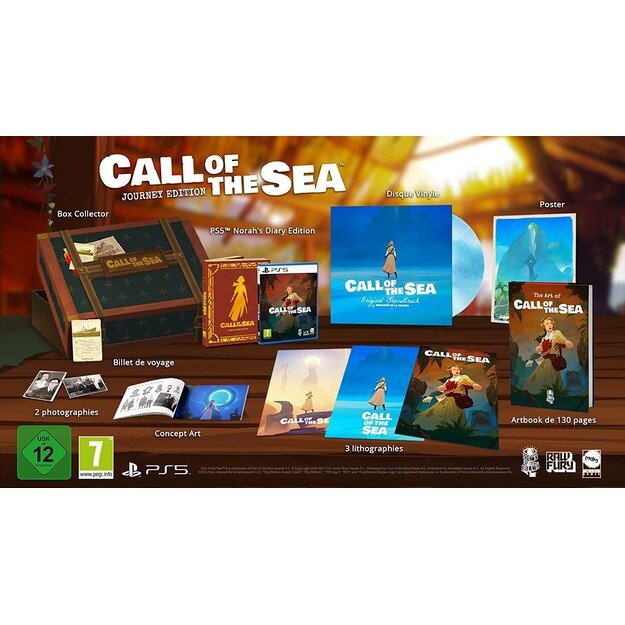 Call of the Sea (Journey Edition)

  - PlayStation 5