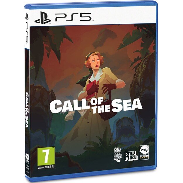 Call of the Sea (Journey Edition)

  - PlayStation 5