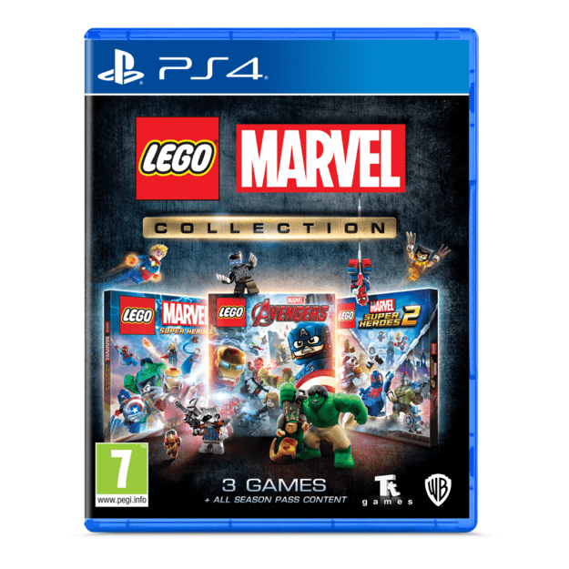 LEGO Marvel Collections

  - PlayStation 4