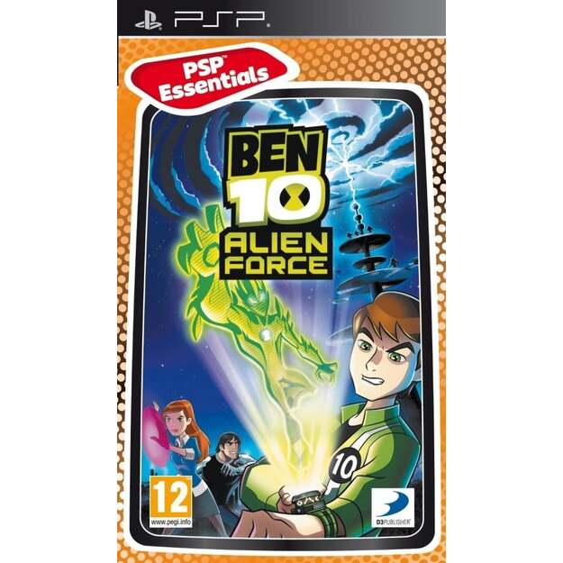 Ben 10: Alien Force

  - PlayStation Portable