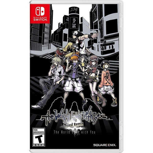 The World Ends with You: Final Remix (Import)

  - Nintendo Switch