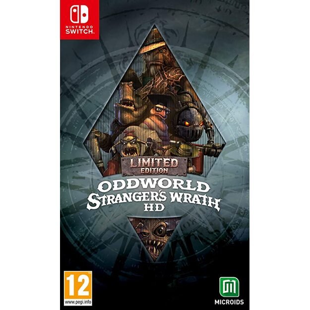 Oddworld: Stranger's Wrath (Limited Edition)

  - Nintendo Switch