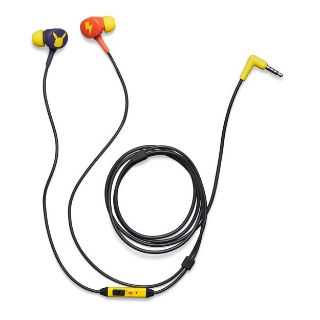 PowerA NSW Wired Earbuds - Pokémon Pikachu Blossom