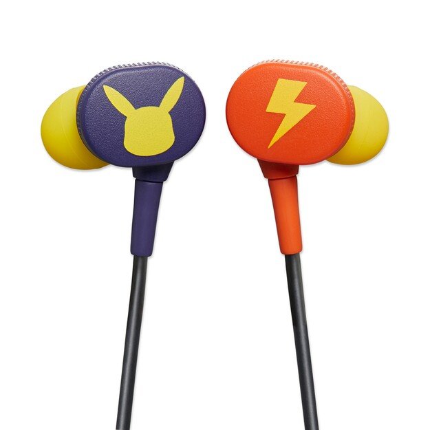 PowerA NSW Wired Earbuds - Pokémon Pikachu Blossom