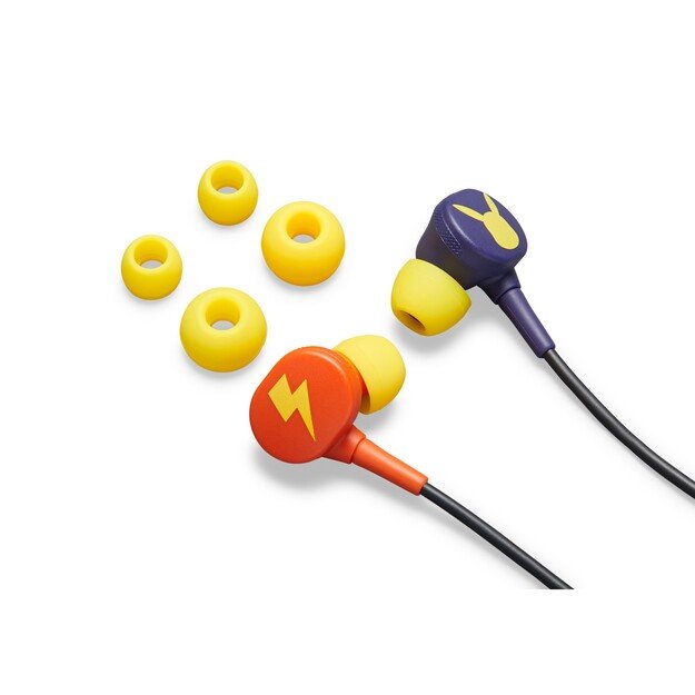 PowerA NSW Wired Earbuds - Pokémon Pikachu Blossom