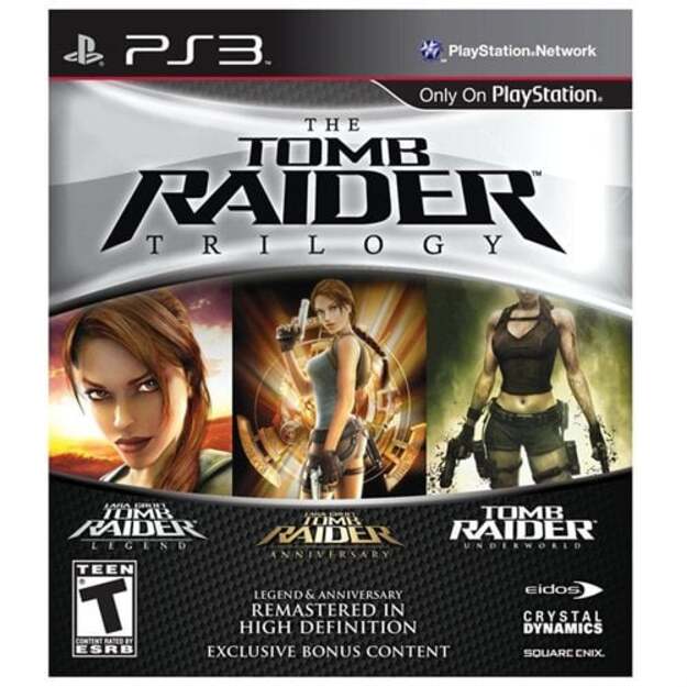 Tomb Raider Trilogy HD (Import)

  - PlayStation 3