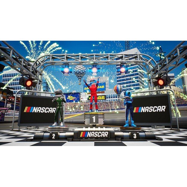 NASCAR Arcade Rush (Import)

  - PlayStation 4