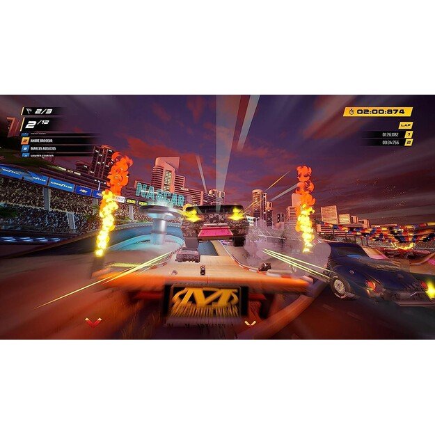 NASCAR Arcade Rush (Import)

  - PlayStation 4