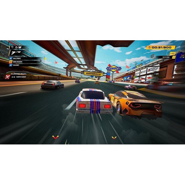 NASCAR Arcade Rush (Import)

  - PlayStation 4