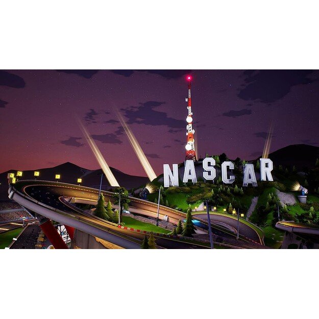NASCAR Arcade Rush (Import)

  - PlayStation 4