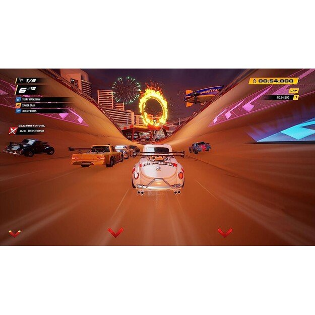NASCAR Arcade Rush (Import)

  - PlayStation 4