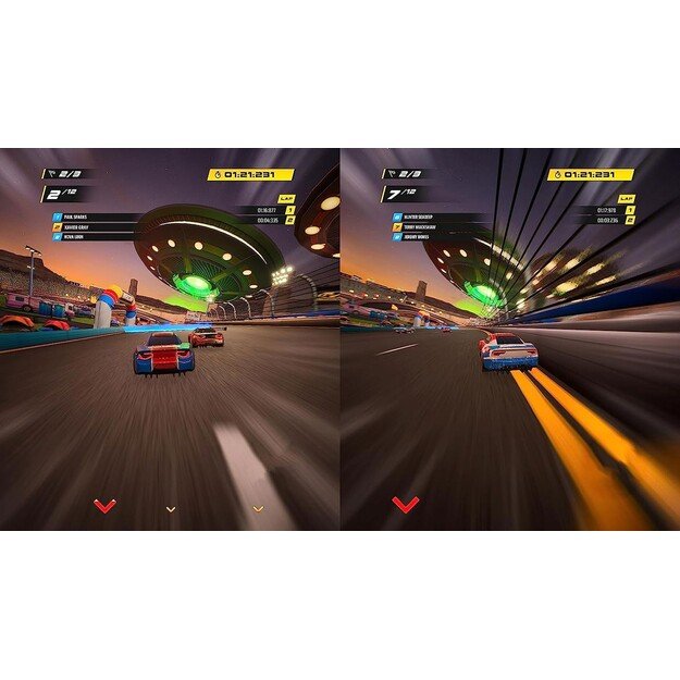 NASCAR Arcade Rush (Import)

  - PlayStation 4