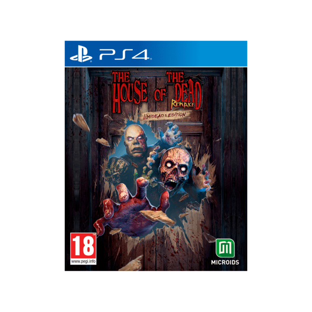The House of the Dead Remake (Limidead Edition) (DE/Multi in Game)

  - PlayStation 4