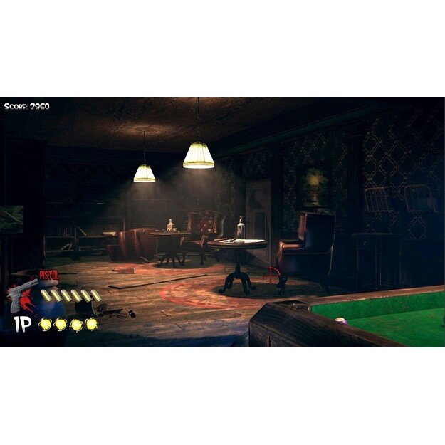 The House of the Dead Remake (Limidead Edition) (DE/Multi in Game)

  - PlayStation 4