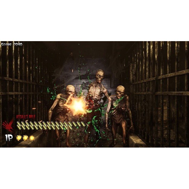 The House of the Dead Remake (Limidead Edition) (DE/Multi in Game)

  - PlayStation 4