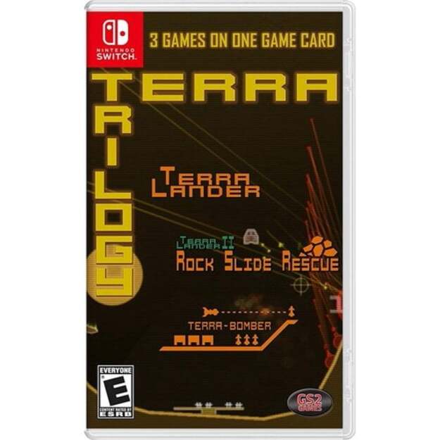 Terra Trilogy (Import)

  - Nintendo Switch