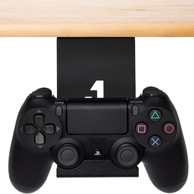 4mount - Desk Mount For Controller And Headset - Black
