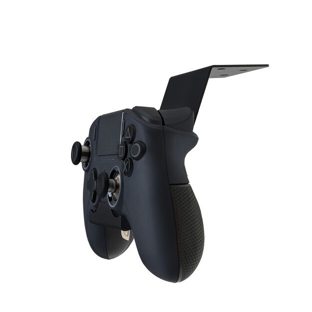 4mount - Desk Mount For Controller And Headset - Black
