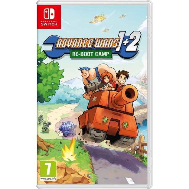 Advance Wars 1+2: Reboot Camp (ITA/Multi in Game)

  - Nintendo Switch