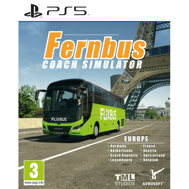 Fernbus Coach Simulator

  - PlayStation 5
