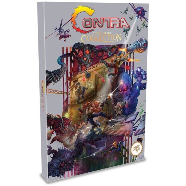 Contra Anniversary Collection Classic Edition

  - PlayStation 4