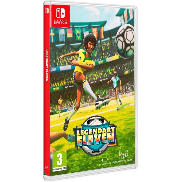 Legendary Eleven

  - Nintendo Switch