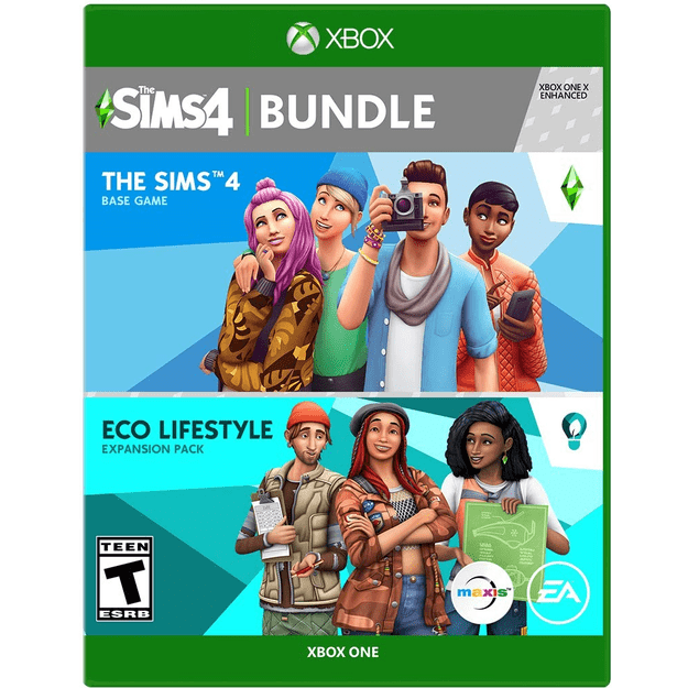The Sims 4 Plus Eco Lifestyle Bundle (Import)

  - Xbox One