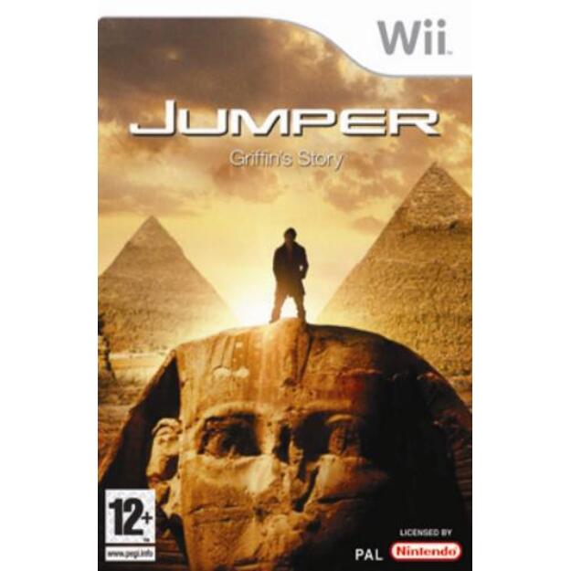 Jumper: Griffin's Story

  - Wii