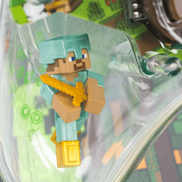 PDP REALMz - Wireless Controller - Minecraft Forest Biome