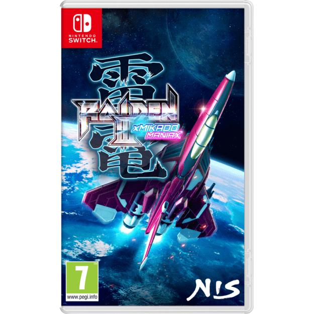 Raiden III x MIKADO MANIAX

  - Nintendo Switch