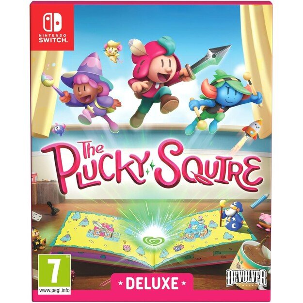 The Plucky Squire (Deluxe Edition)

  - Nintendo Switch