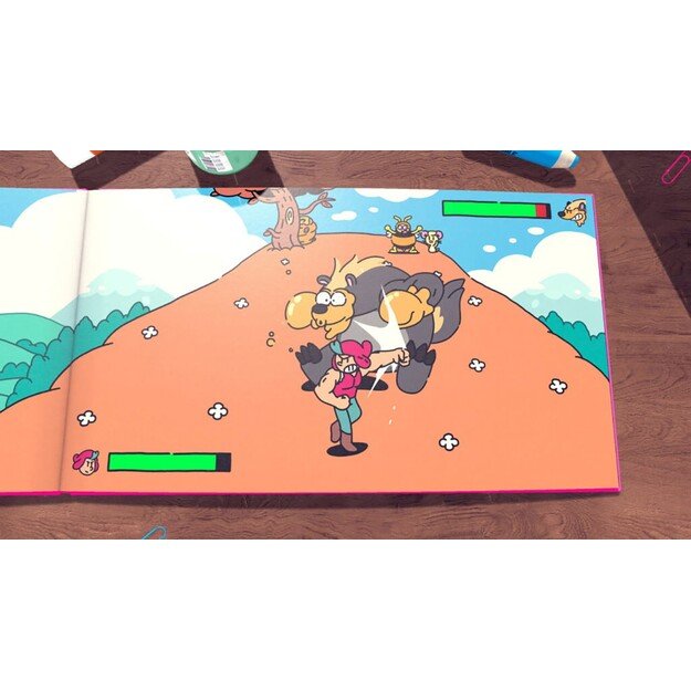 The Plucky Squire (Deluxe Edition)

  - Nintendo Switch