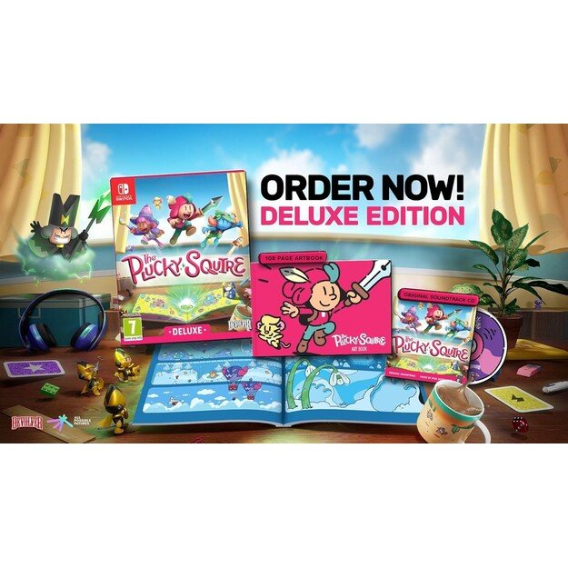The Plucky Squire (Deluxe Edition)

  - Nintendo Switch