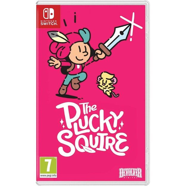 The Plucky Squire (Deluxe Edition)

  - Nintendo Switch