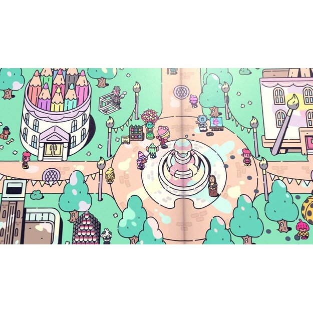 The Plucky Squire (Deluxe Edition)

  - Nintendo Switch